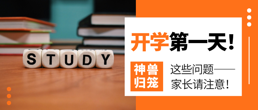 神兽归笼第一天!查缺补漏还是逆袭超车?家长应该关心哪些问题?